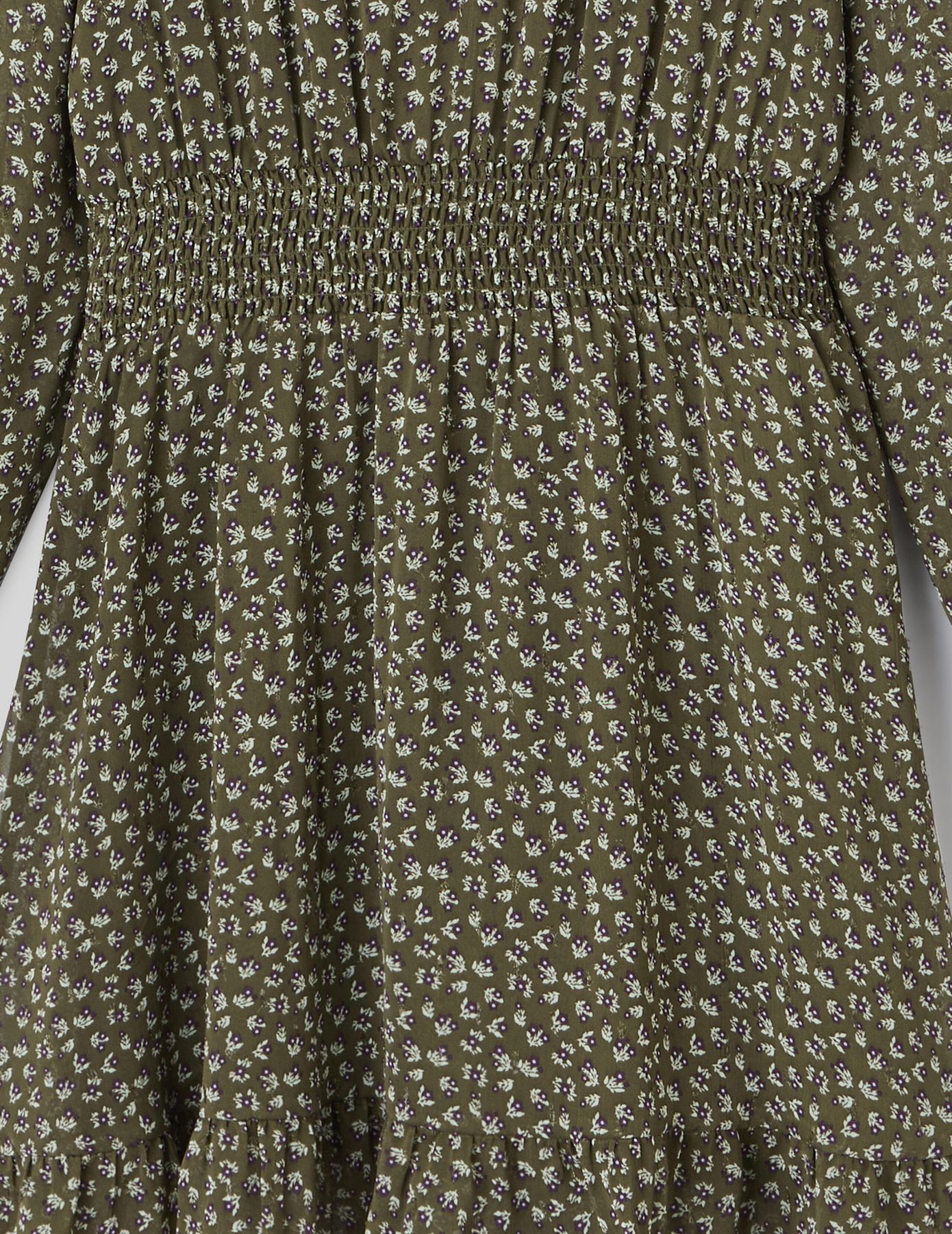 Robe courte imprimée