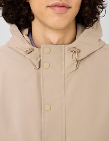 Parka l&eacute;g&egrave;re &agrave; capuche
