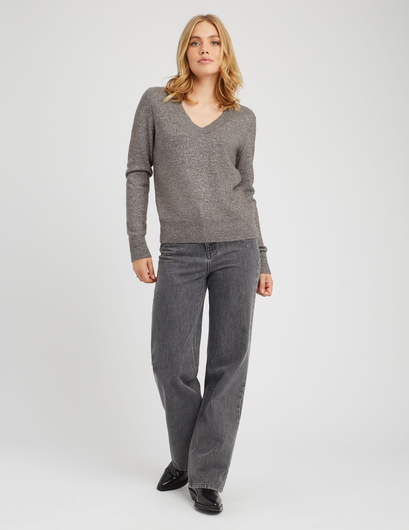 Pull paillet&eacute;