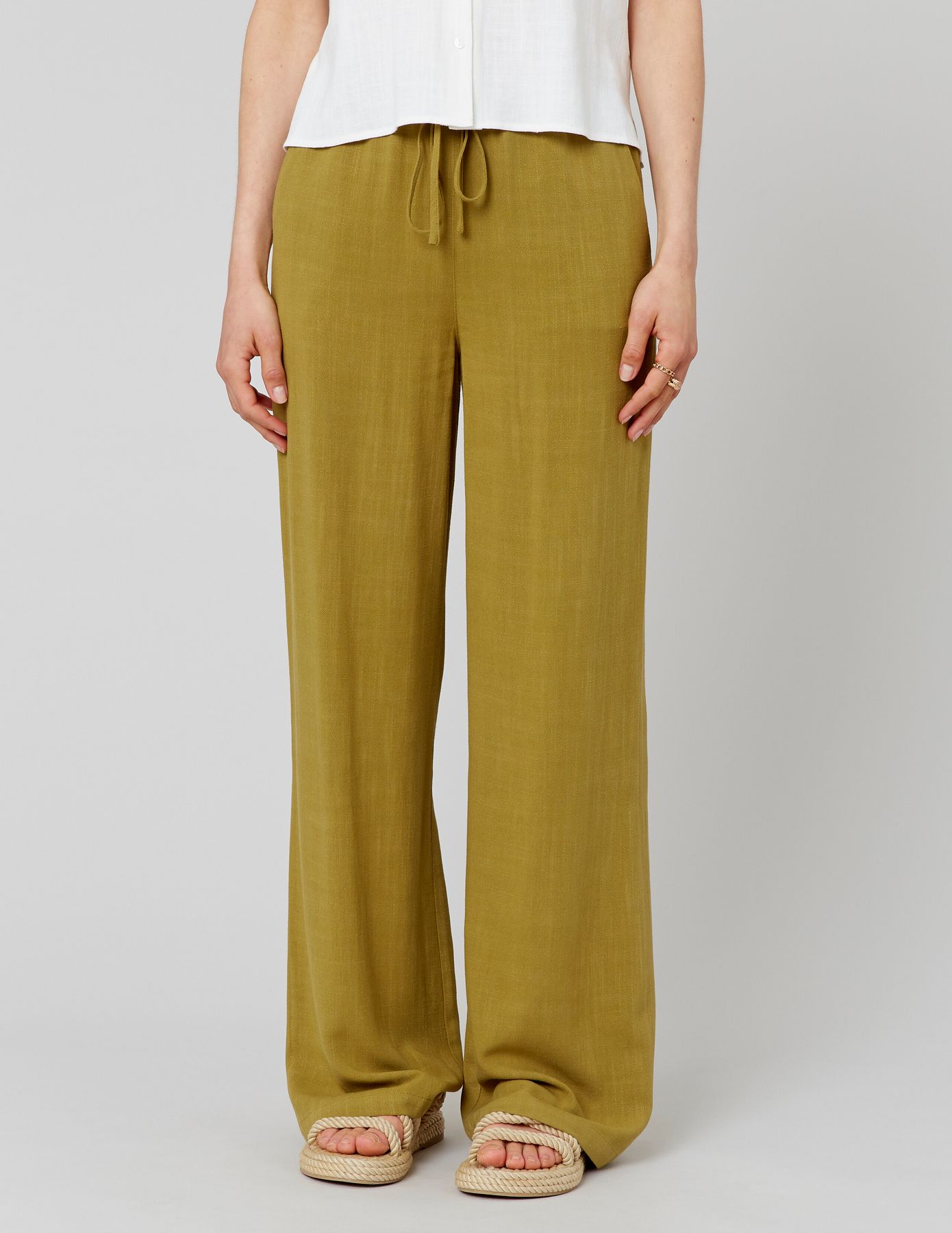 Pantalon fluide