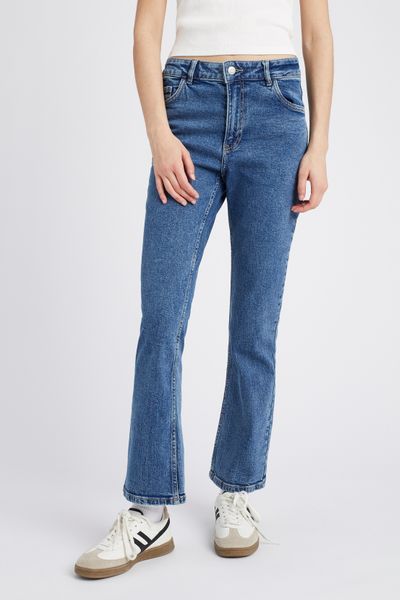 Jean mini flare