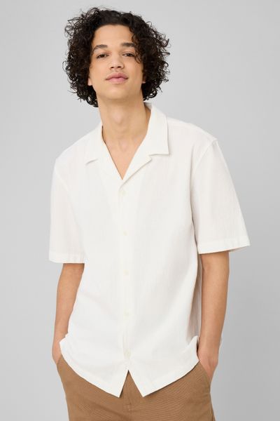 Chemises manches courtes unie