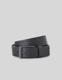 Ceinture basique en cuir