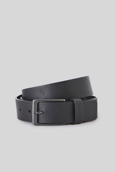 Ceinture basique en cuir