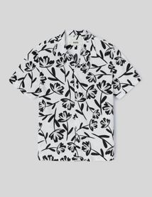 Chemisette imprim&eacute;e fluide