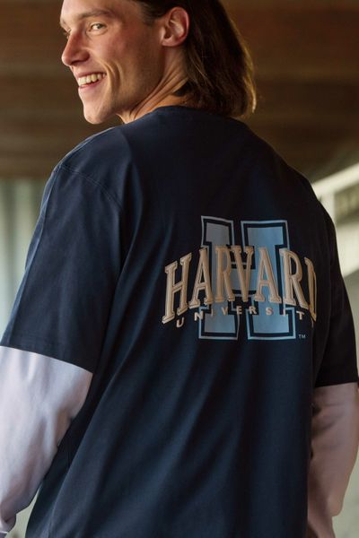 T-shirt licence Harvard