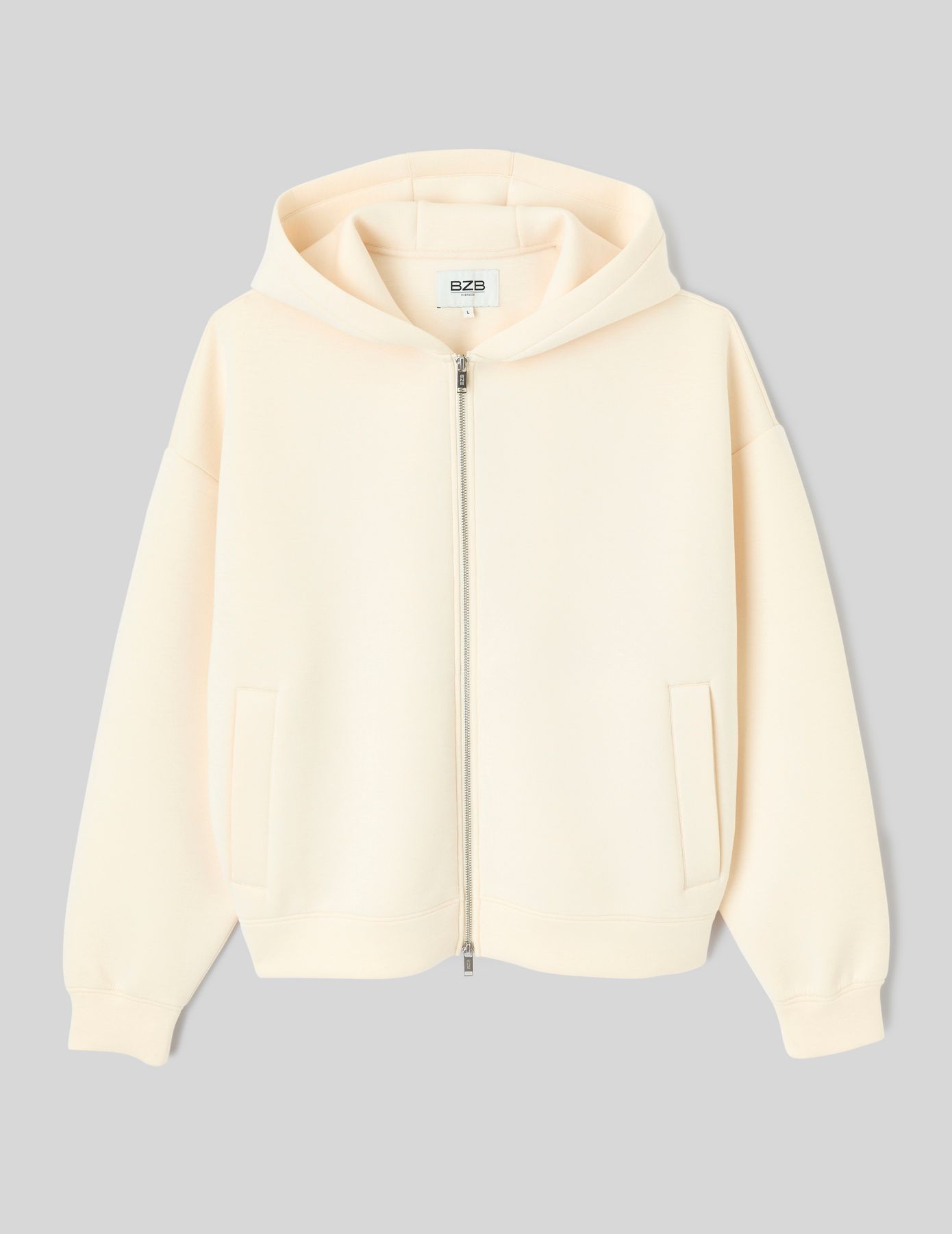 Sweat zipp&eacute; n&eacute;opr&egrave;ne