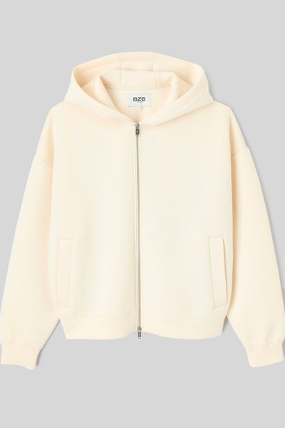 Sweat zipp&eacute; n&eacute;opr&egrave;ne