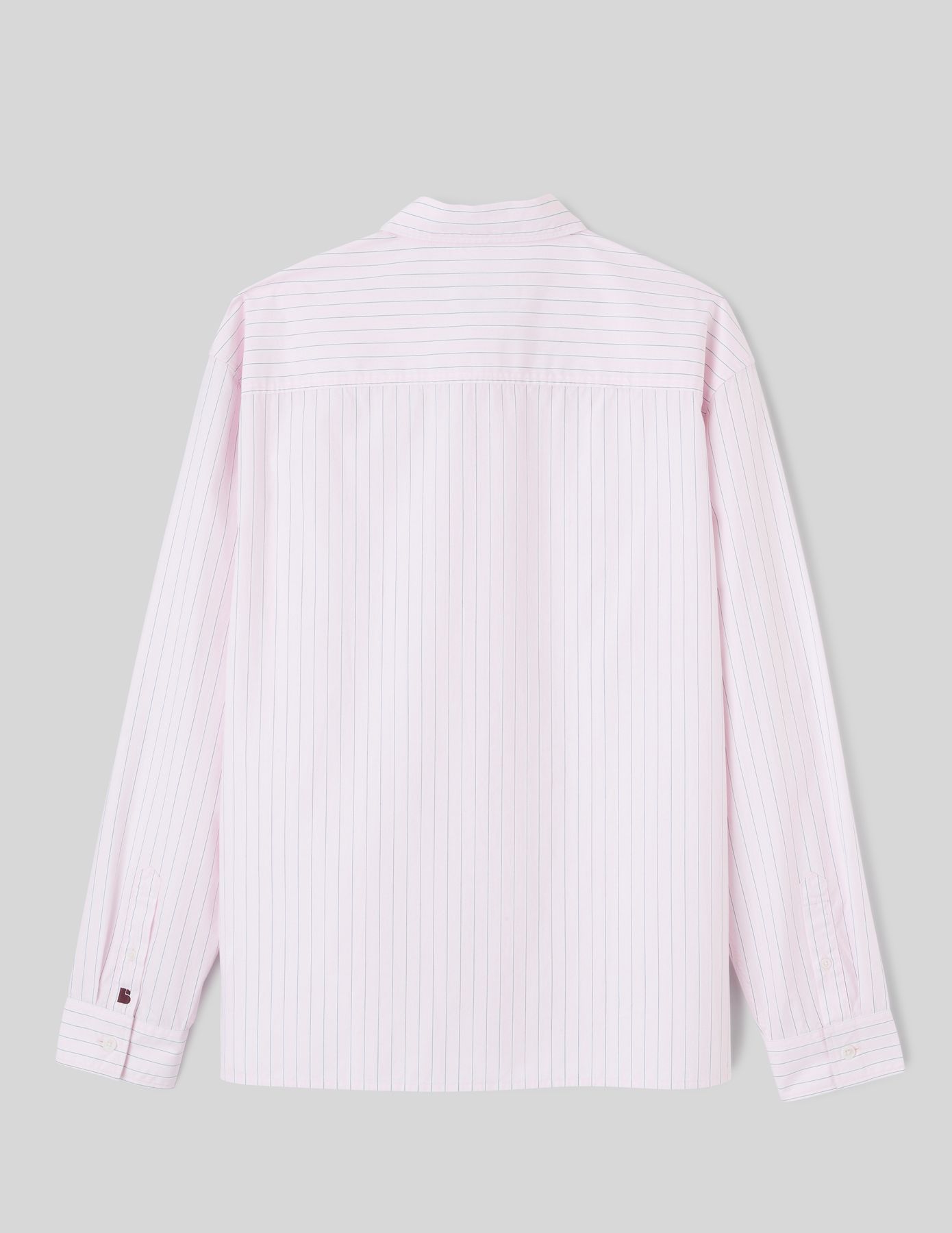 Chemise &agrave; rayures fines