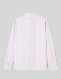 Chemise &agrave; rayures fines