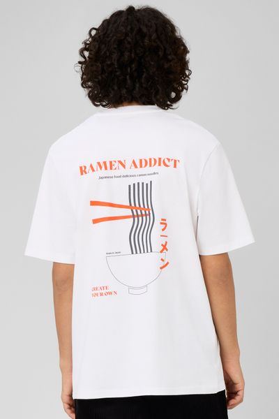 T-shirt imprim&eacute; devant/dos