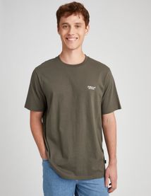 T-shirt imprimé poitrine