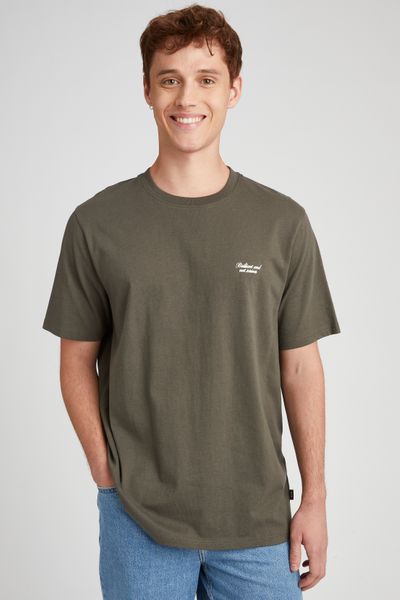 T-shirt imprimé poitrine