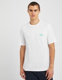 T-shirt imprimé devant dos