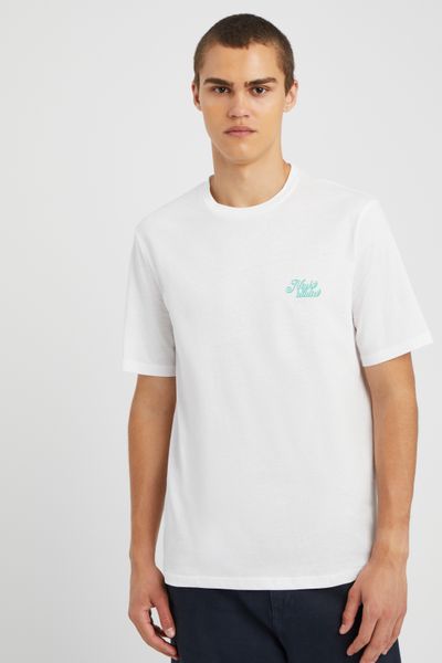 T-shirt imprimé devant dos