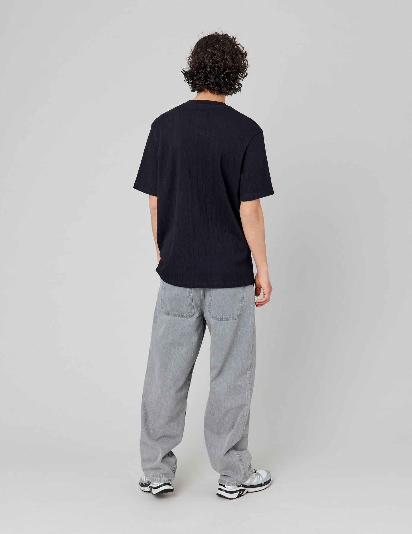 Jean skater gris clair