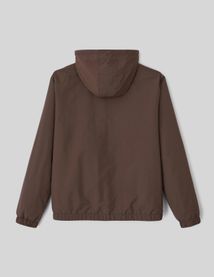 Blouson léger à capuche