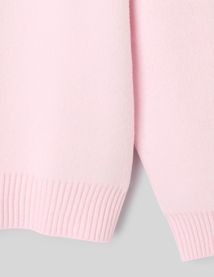 Pull jacquard dos