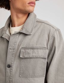 Veste boutonnée en jean