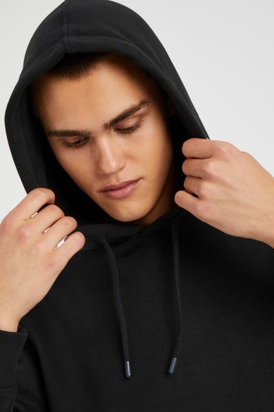 Sweat basique à capuche