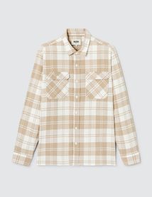 Chemise flanelle à carreaux