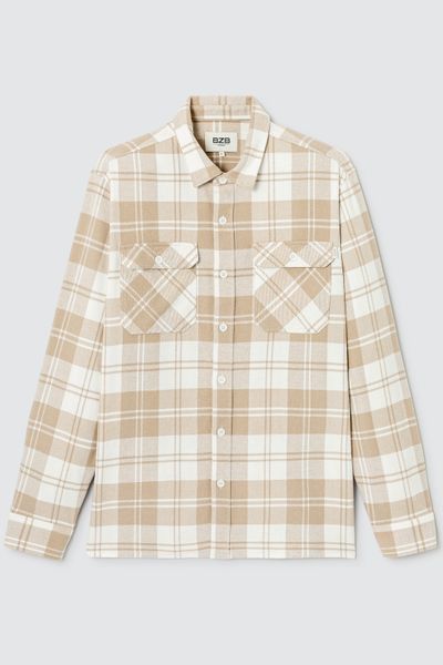 Chemise flanelle à carreaux