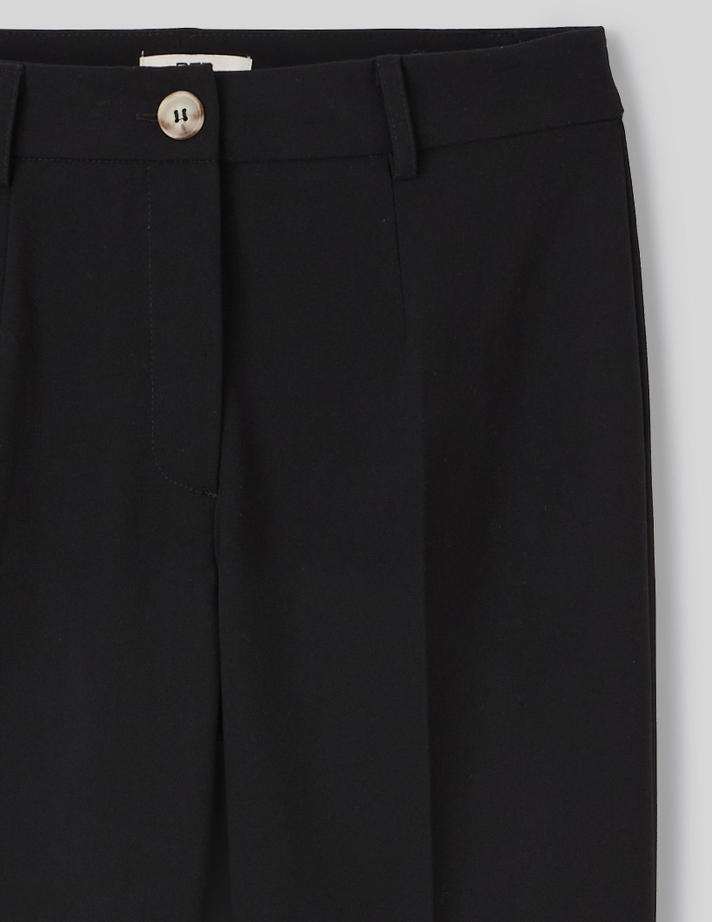 Pantalon tailleur droit