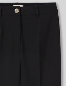 Pantalon tailleur droit