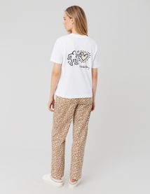 Bas de pyjama léopard