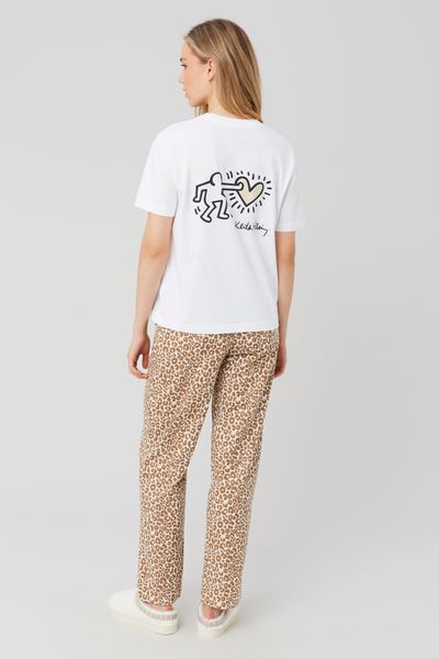 Bas de pyjama léopard
