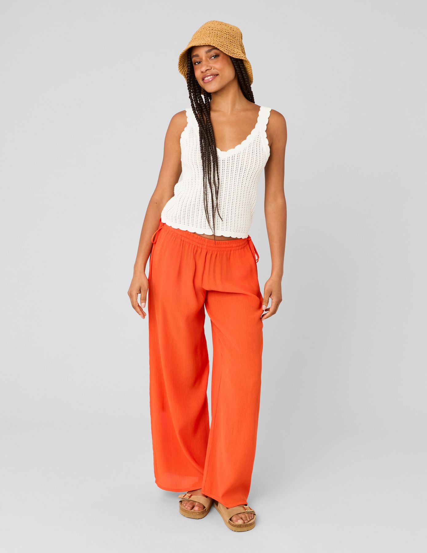 Pantalon fluide