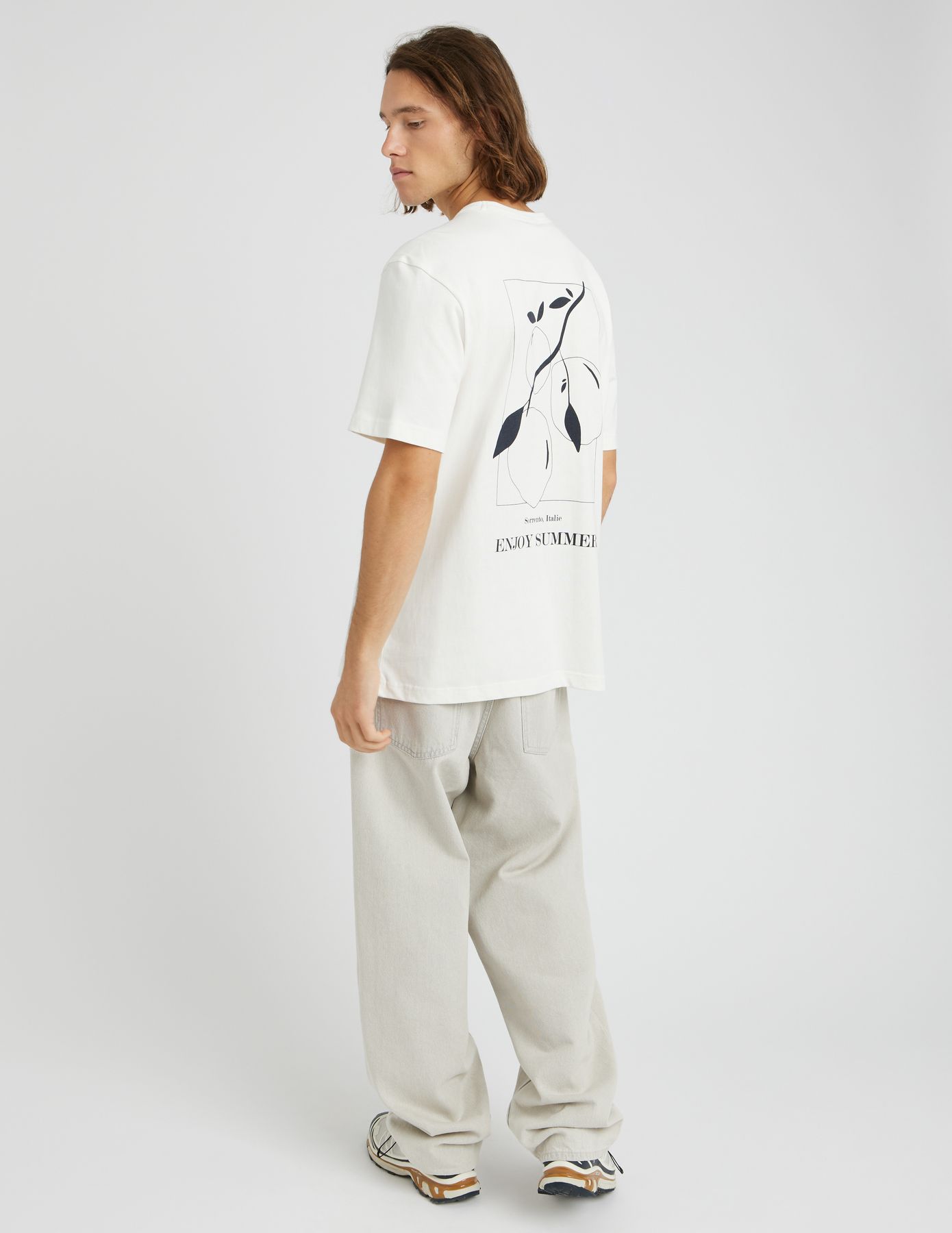 T-shirt imprim&eacute; limoncello