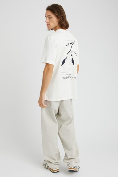 T-shirt imprim&eacute; limoncello