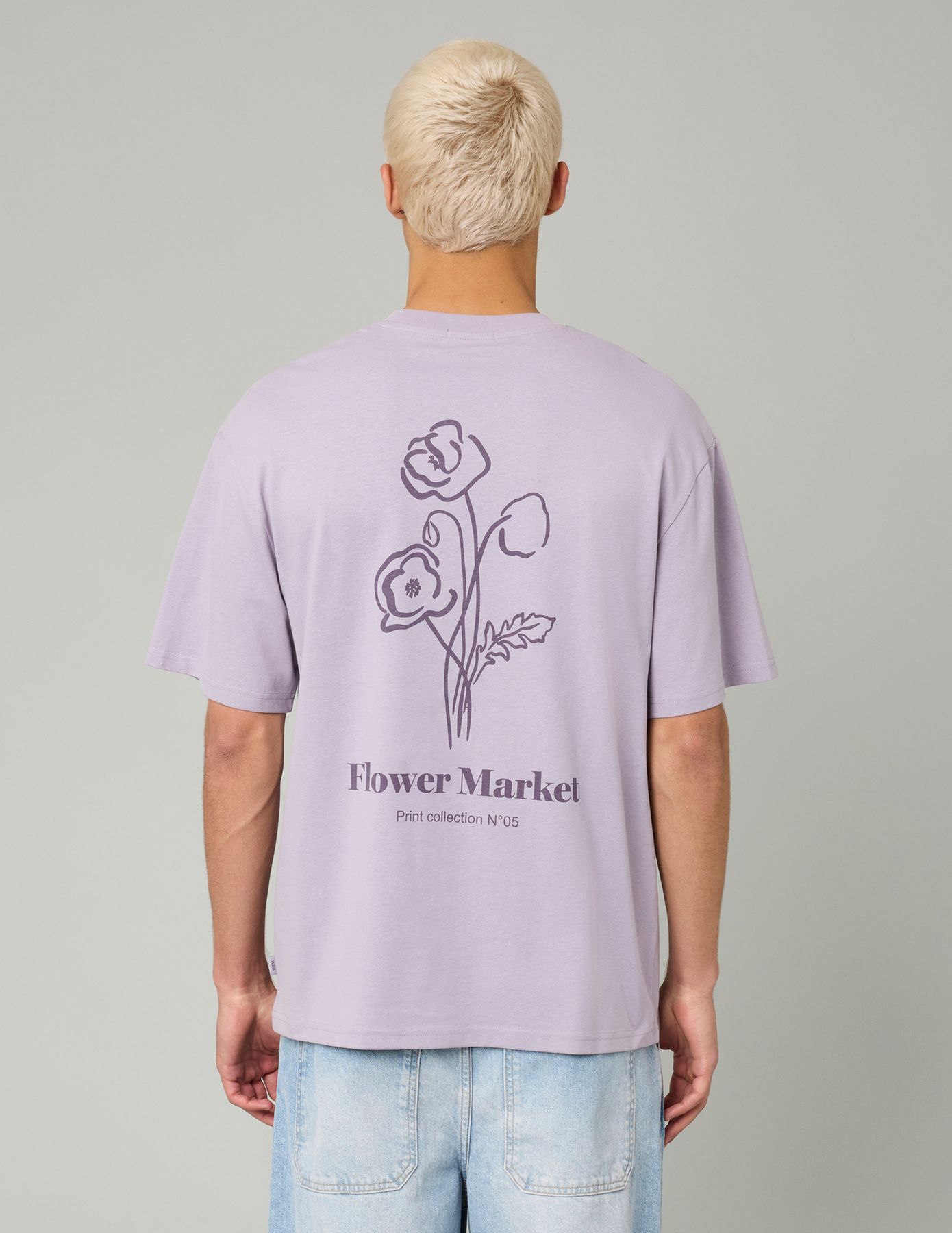 T-shirt imprimé devant/dos