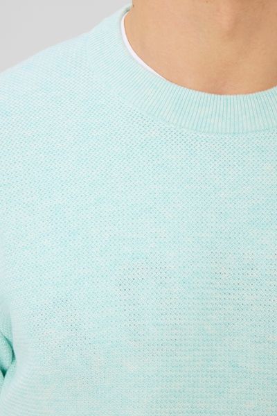 Pull mati&egrave;re fantaisie