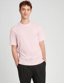 T-shirt broderie poitrine