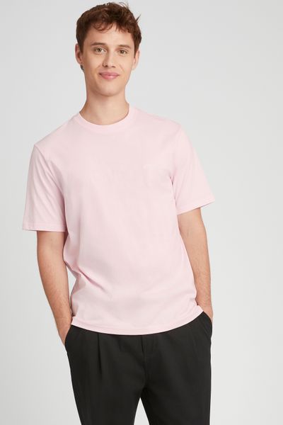 T-shirt broderie poitrine