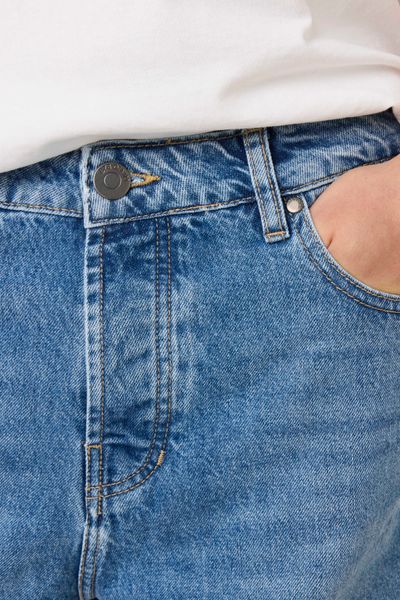 Jean loose double stone