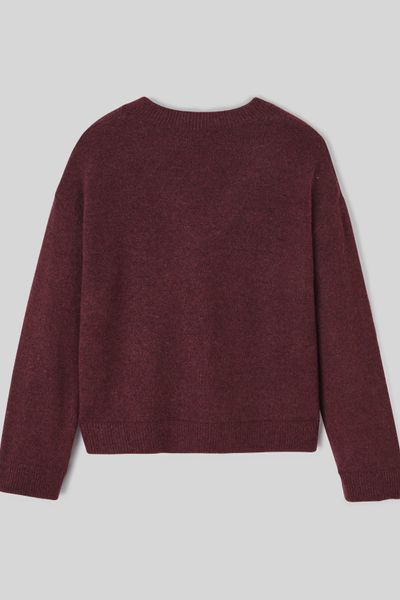 Pull col V uni