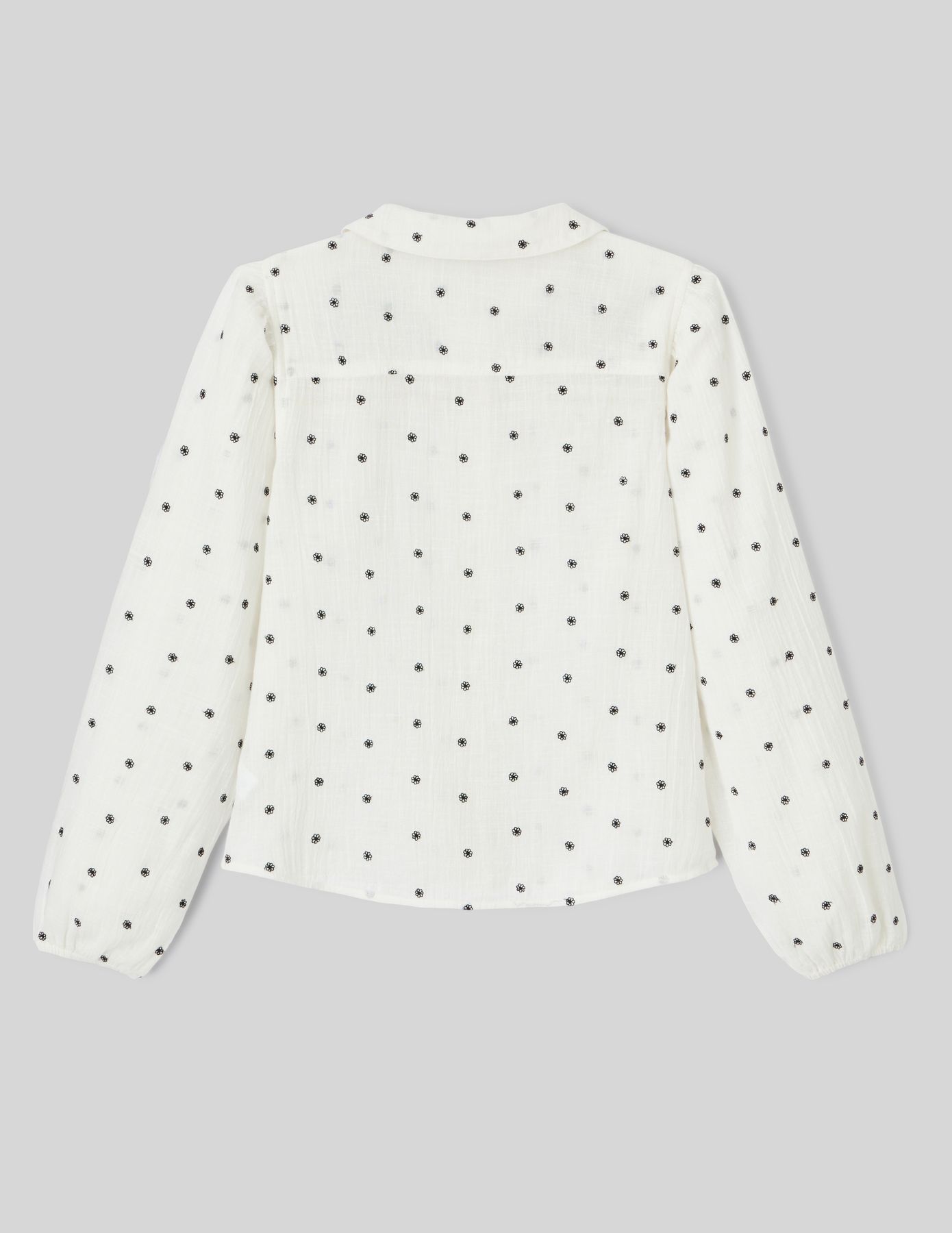Blouse brodée
