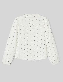 Blouse brodée