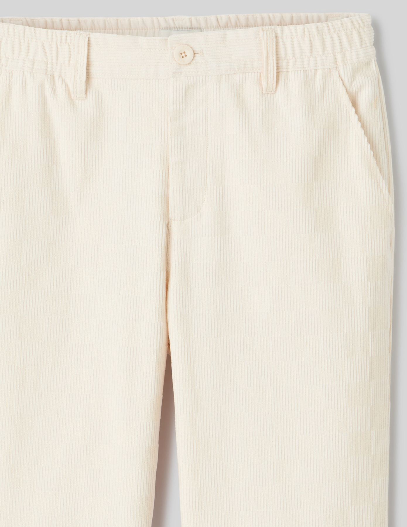 Pantalon velours fantaisie