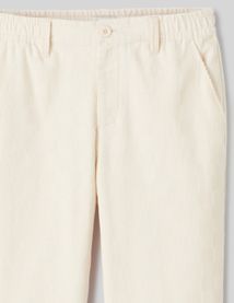 Pantalon velours fantaisie