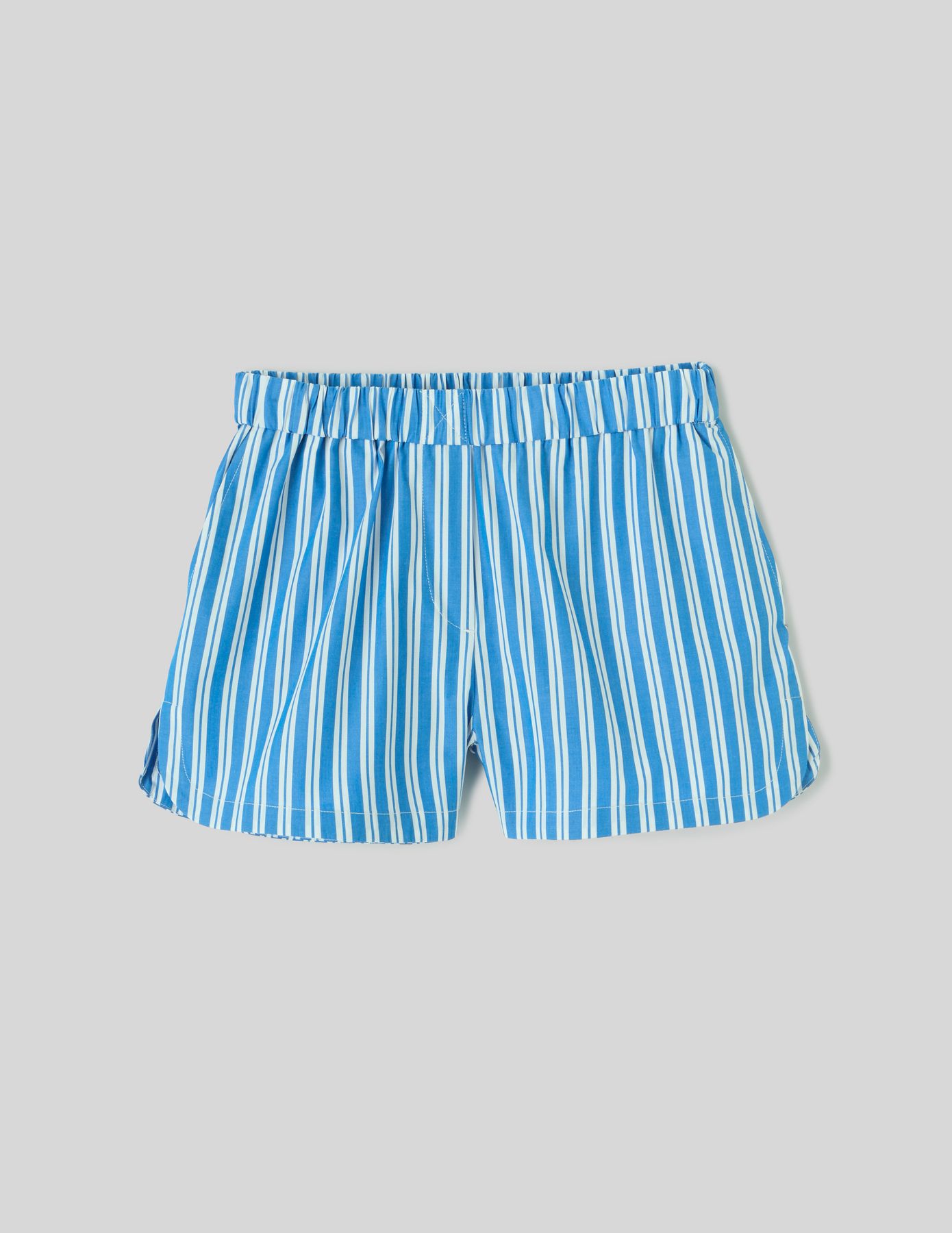 Short rayé