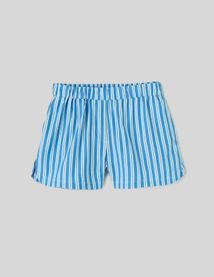 Short rayé