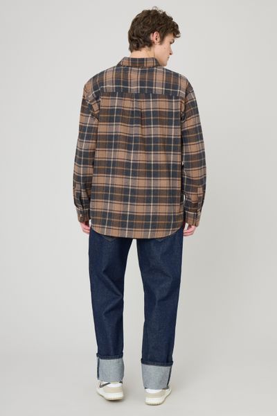 Chemise à carreaux
