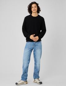 Pull maille fantaisie