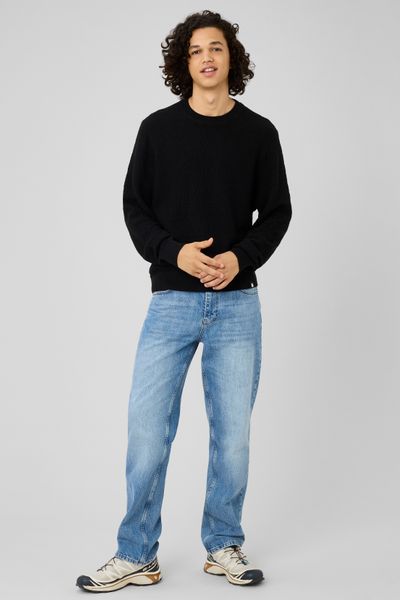Pull maille fantaisie