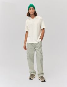 Polo mati&egrave;re fantaisie