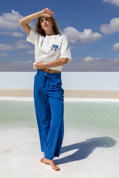 Pantalon fluide &agrave; pinces